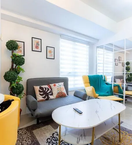 A2j Luxury 3br Bgc Loft Near Malls And Airport Apartment