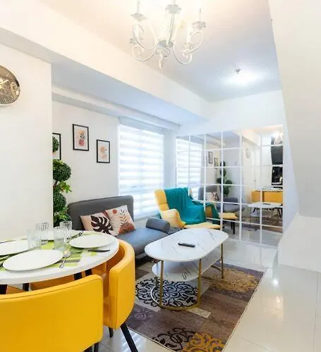 A2j Luxury 3br Bgc Loft Near Malls And Airport *