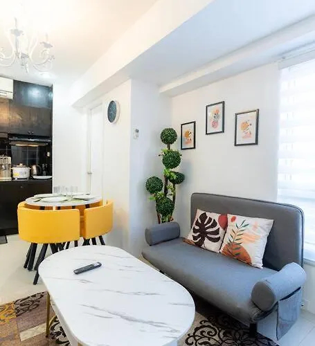 A2j Luxury 3br Bgc Loft Near Malls And Airport Apartment