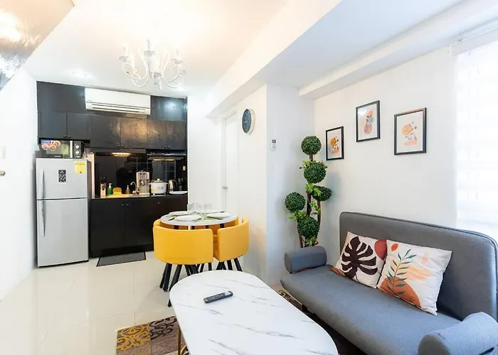 Apartment A2j Luxury 3br Bgc Loft Near Malls And Airport *