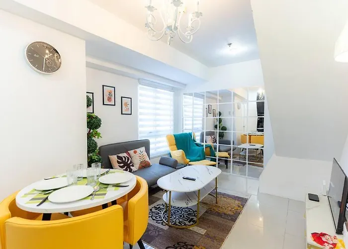 A2j Luxury 3br Bgc Loft Near Malls And Airport *