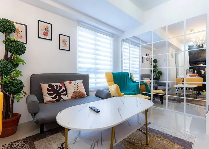 Apartment A2j Luxury 3br Bgc Loft Near Malls And Airport *